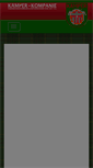 Mobile Screenshot of kaemper-kompanie.de
